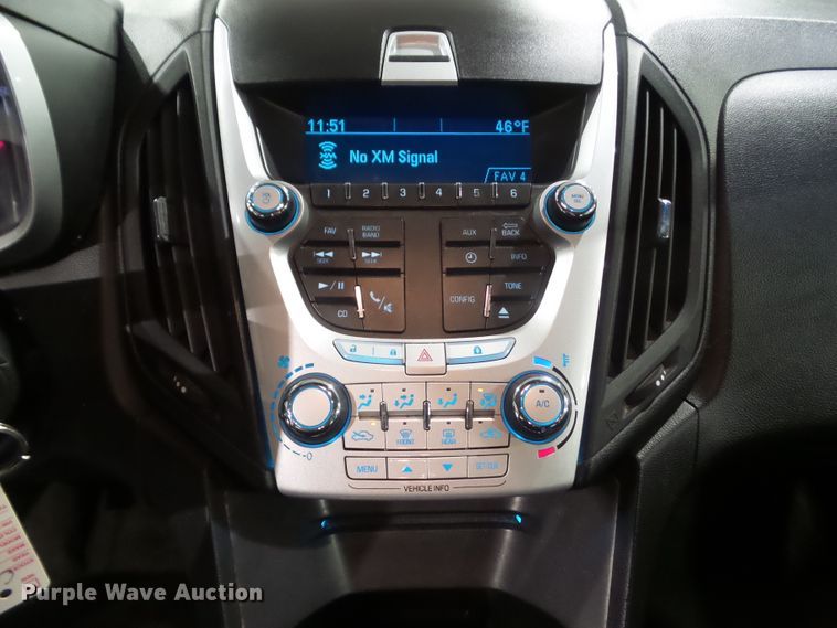 image for item HF9852 2012 Chevrolet Equinox LS  SUV