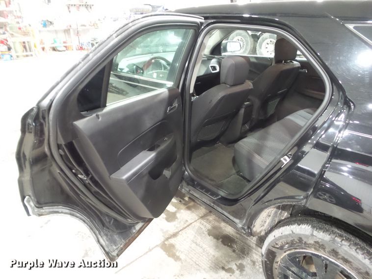 image for item HF9852 2012 Chevrolet Equinox LS  SUV