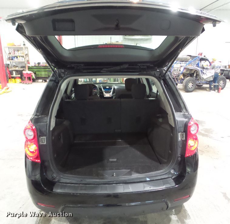 image for item HF9852 2012 Chevrolet Equinox LS  SUV