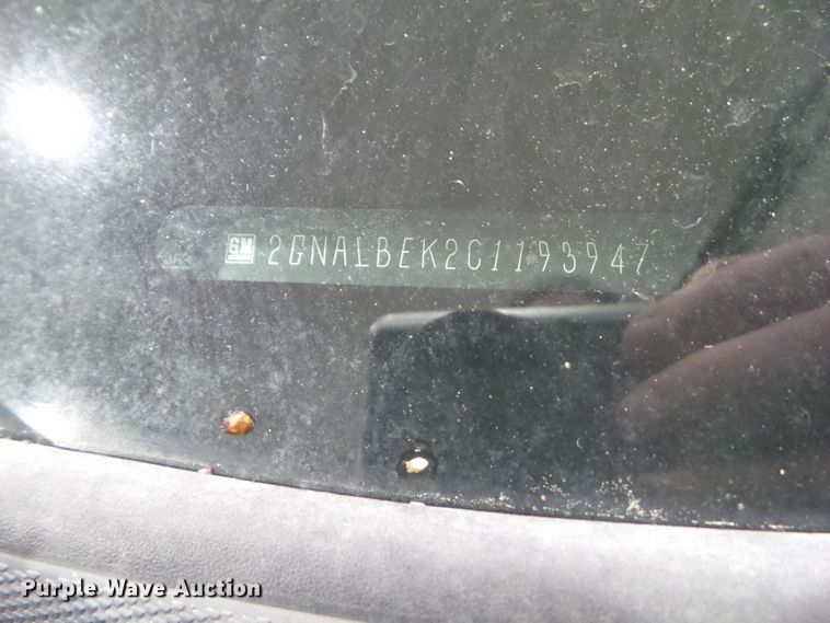 image for item HF9852 2012 Chevrolet Equinox LS  SUV