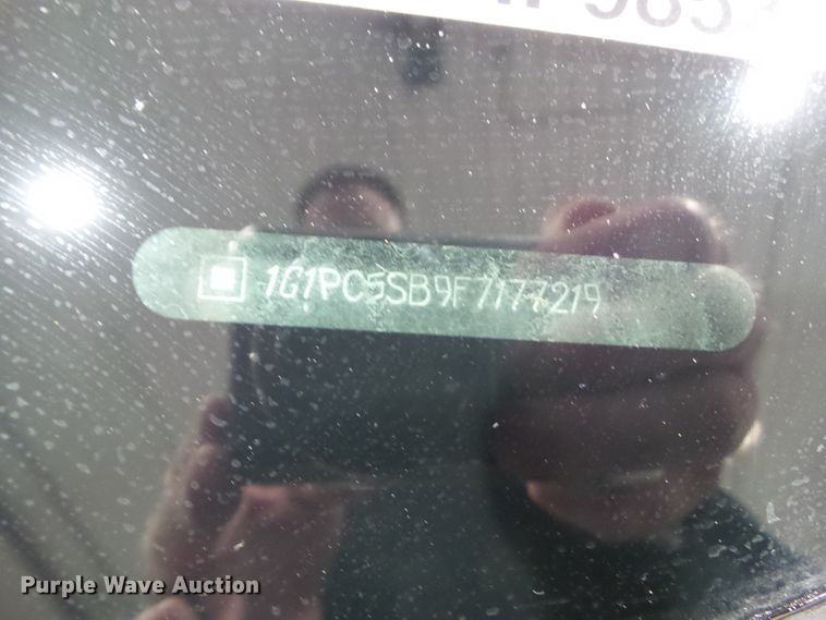 image for item HF9853 2015 Chevrolet Cruze LT