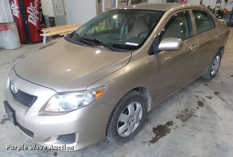 image for item HF9854 2009 Toyota Corolla LE