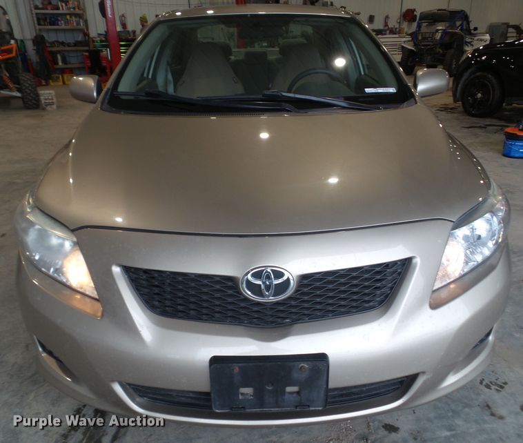 image for item HF9854 2009 Toyota Corolla LE