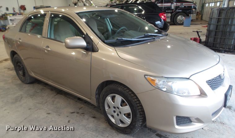 image for item HF9854 2009 Toyota Corolla LE