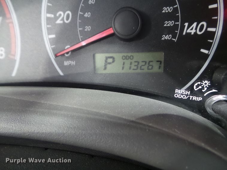 image for item HF9854 2009 Toyota Corolla LE