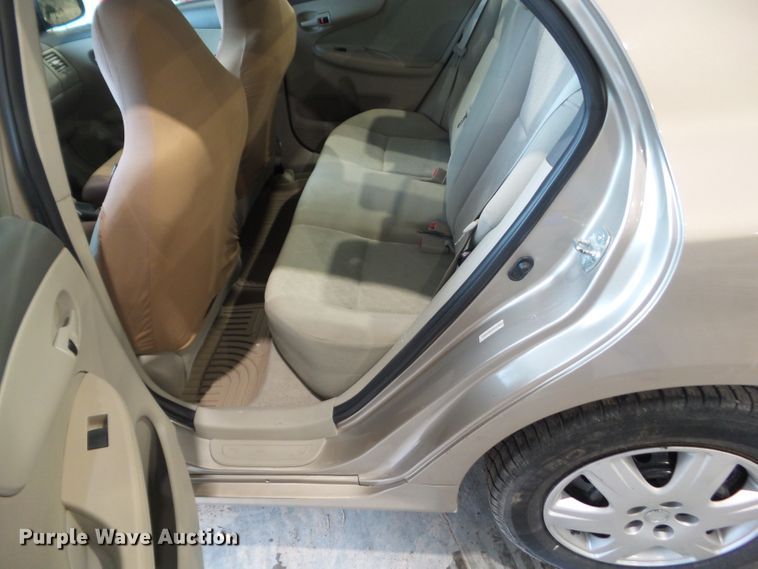 image for item HF9854 2009 Toyota Corolla LE