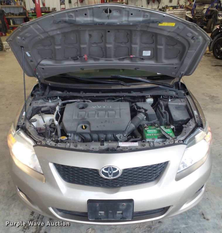 image for item HF9854 2009 Toyota Corolla LE