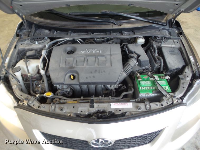 image for item HF9854 2009 Toyota Corolla LE