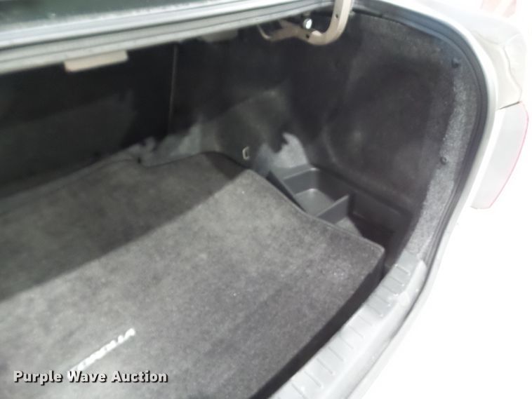 image for item HF9854 2009 Toyota Corolla LE