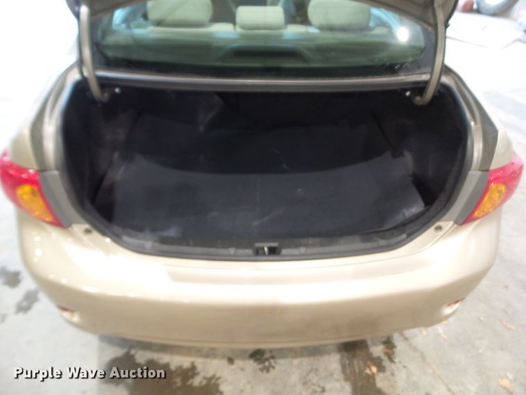 image for item HF9854 2009 Toyota Corolla LE