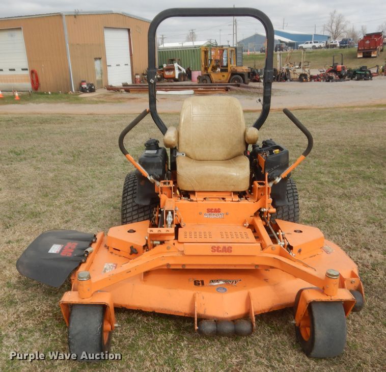 image for item HG9536 Scag Wildcat  ZTR lawn mower