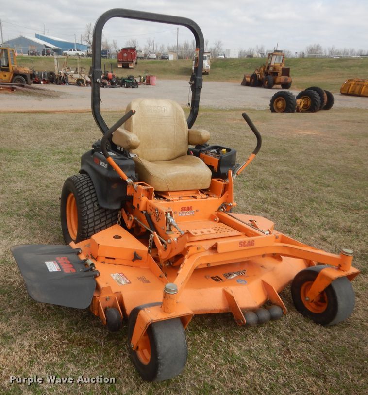 image for item HG9536 Scag Wildcat  ZTR lawn mower