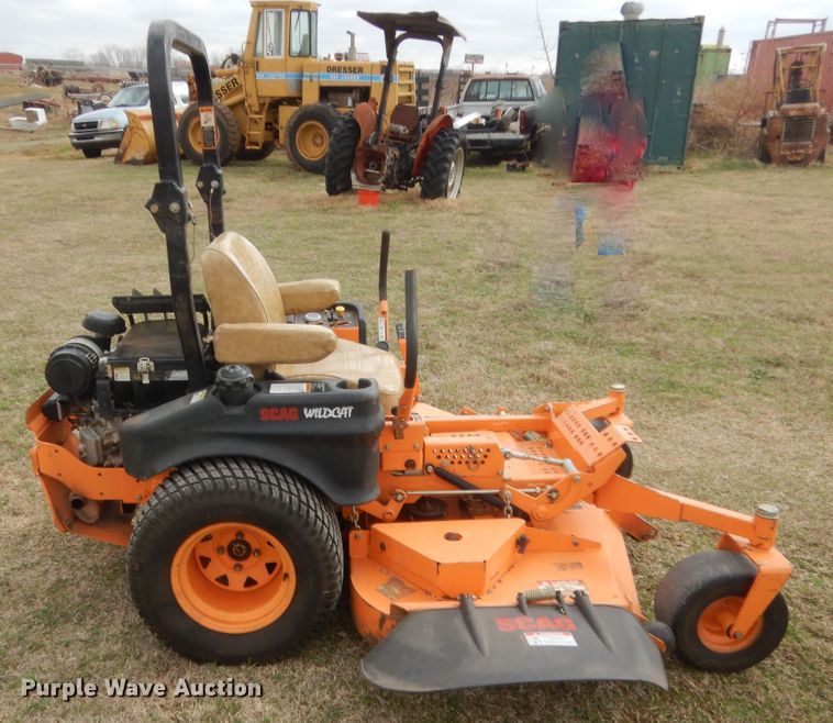 image for item HG9536 Scag Wildcat  ZTR lawn mower