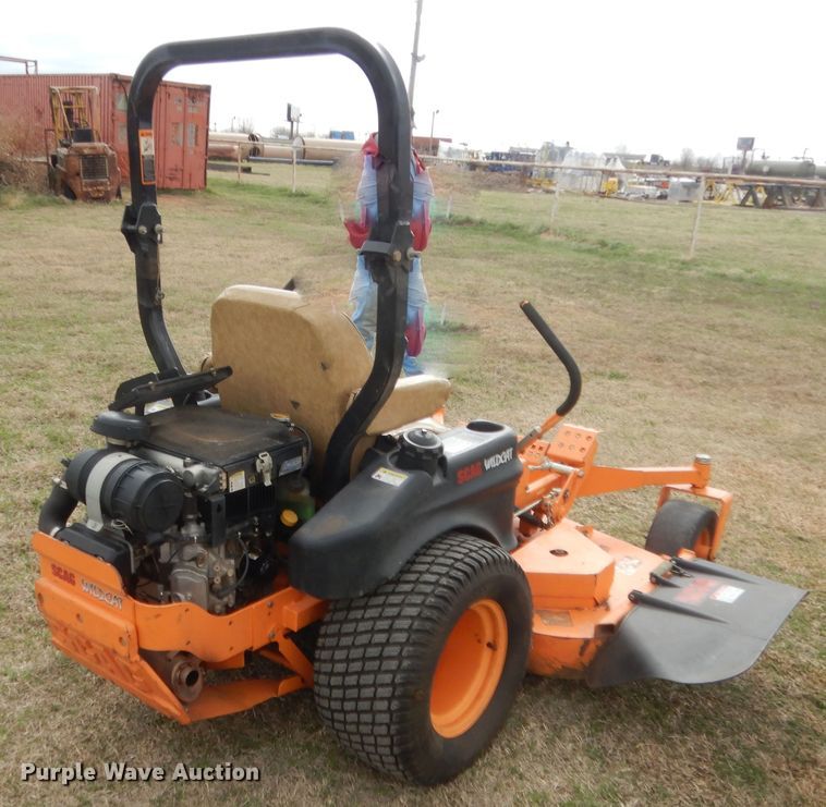 image for item HG9536 Scag Wildcat  ZTR lawn mower