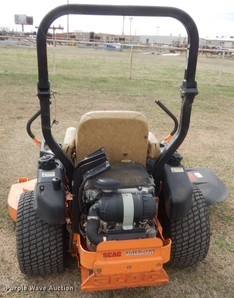 image for item HG9536 Scag Wildcat  ZTR lawn mower