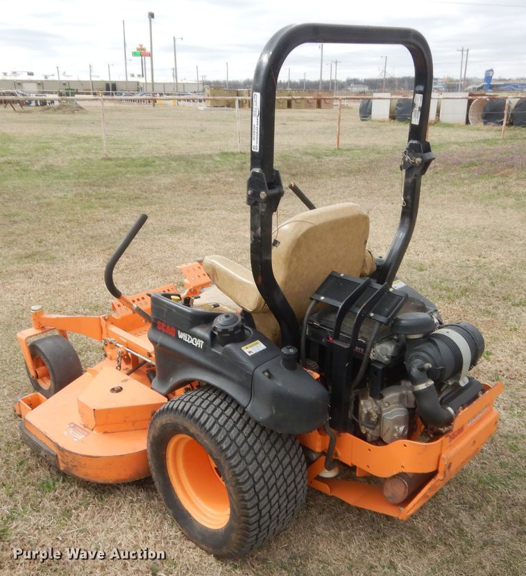 image for item HG9536 Scag Wildcat  ZTR lawn mower