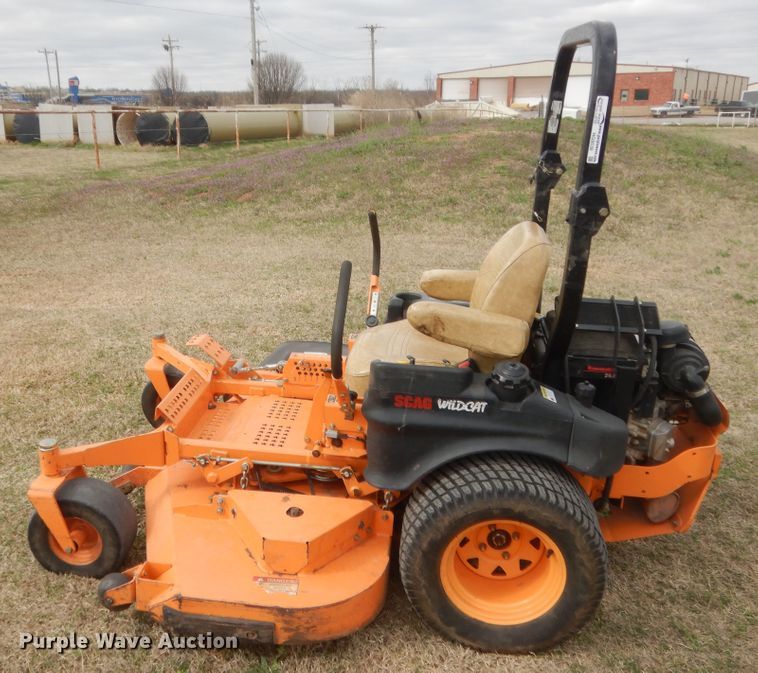 image for item HG9536 Scag Wildcat  ZTR lawn mower