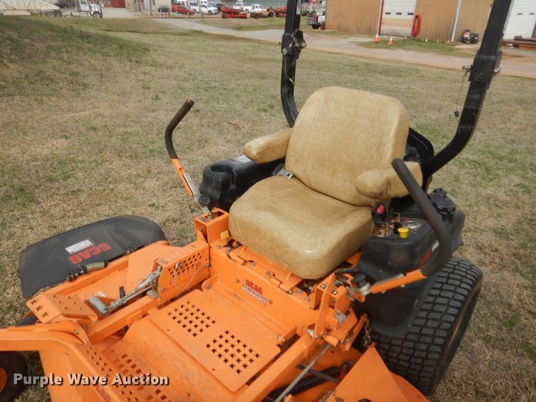 image for item HG9536 Scag Wildcat  ZTR lawn mower