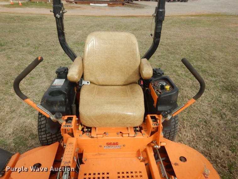 image for item HG9536 Scag Wildcat  ZTR lawn mower