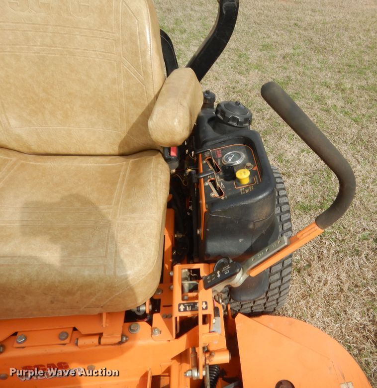 image for item HG9536 Scag Wildcat  ZTR lawn mower