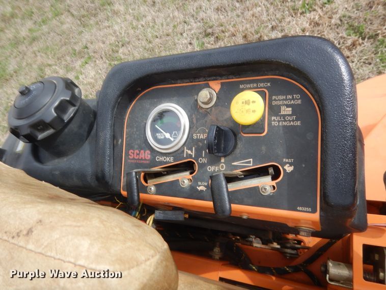 image for item HG9536 Scag Wildcat  ZTR lawn mower