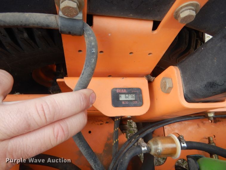 image for item HG9536 Scag Wildcat  ZTR lawn mower