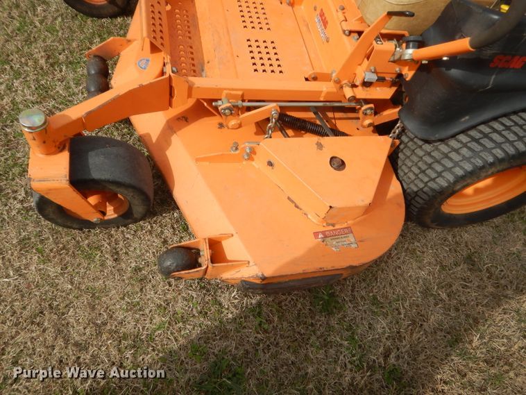 image for item HG9536 Scag Wildcat  ZTR lawn mower