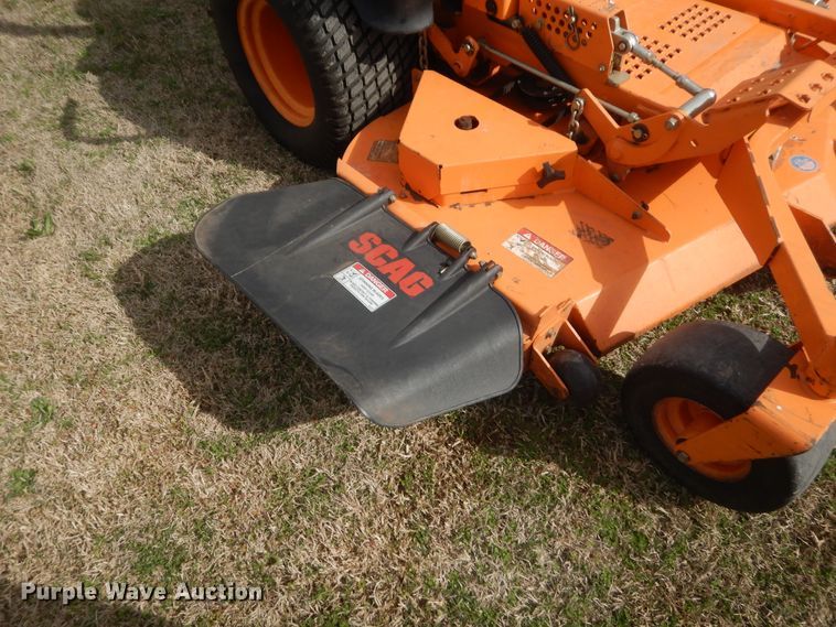 image for item HG9536 Scag Wildcat  ZTR lawn mower