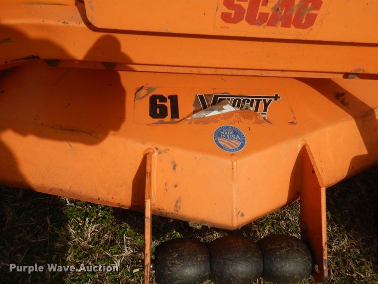 image for item HG9536 Scag Wildcat  ZTR lawn mower