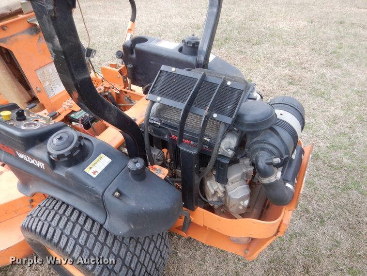 image for item HG9536 Scag Wildcat  ZTR lawn mower