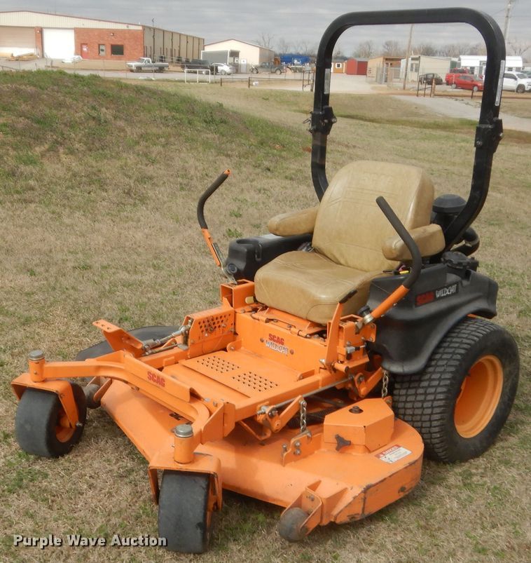 image for item HG9537 Scag STWC52V-25KA  ZTR lawn mower