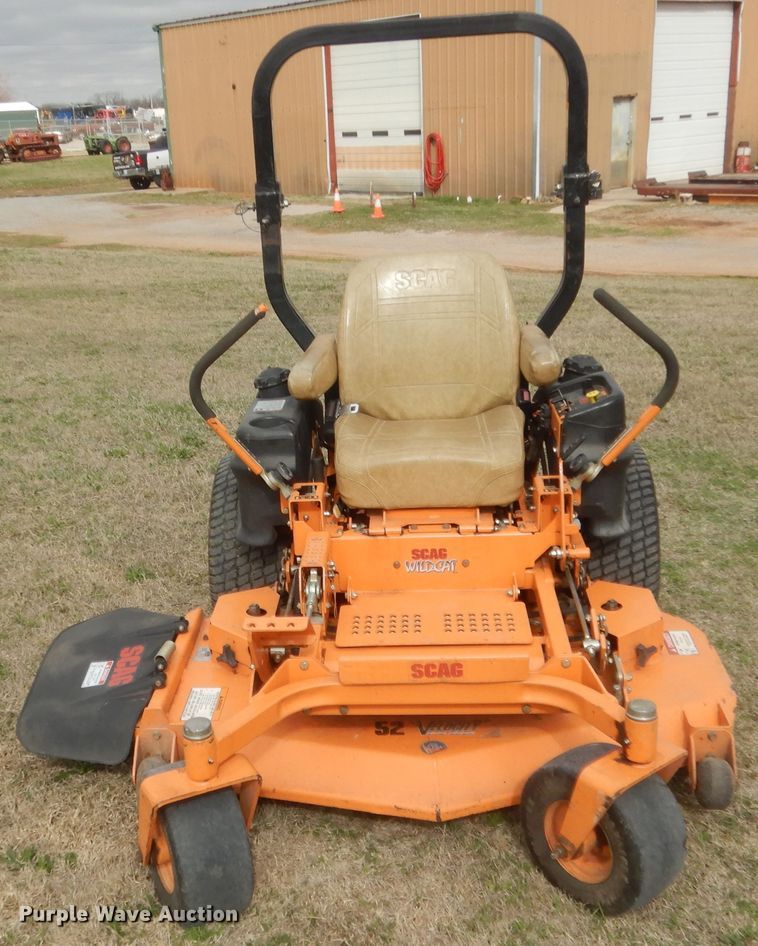 image for item HG9537 Scag STWC52V-25KA  ZTR lawn mower