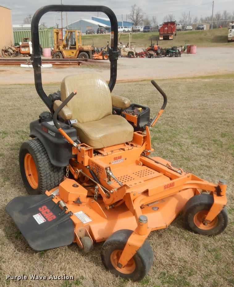 image for item HG9537 Scag STWC52V-25KA  ZTR lawn mower