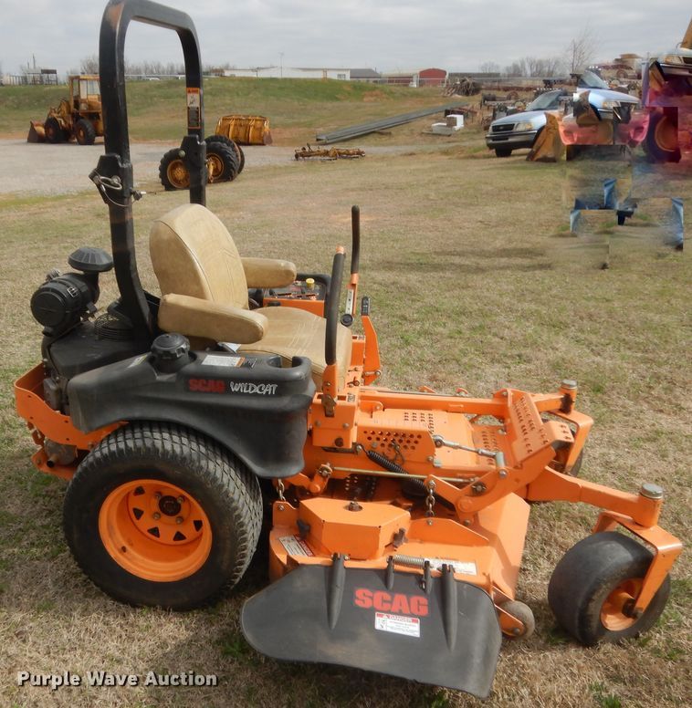 image for item HG9537 Scag STWC52V-25KA  ZTR lawn mower