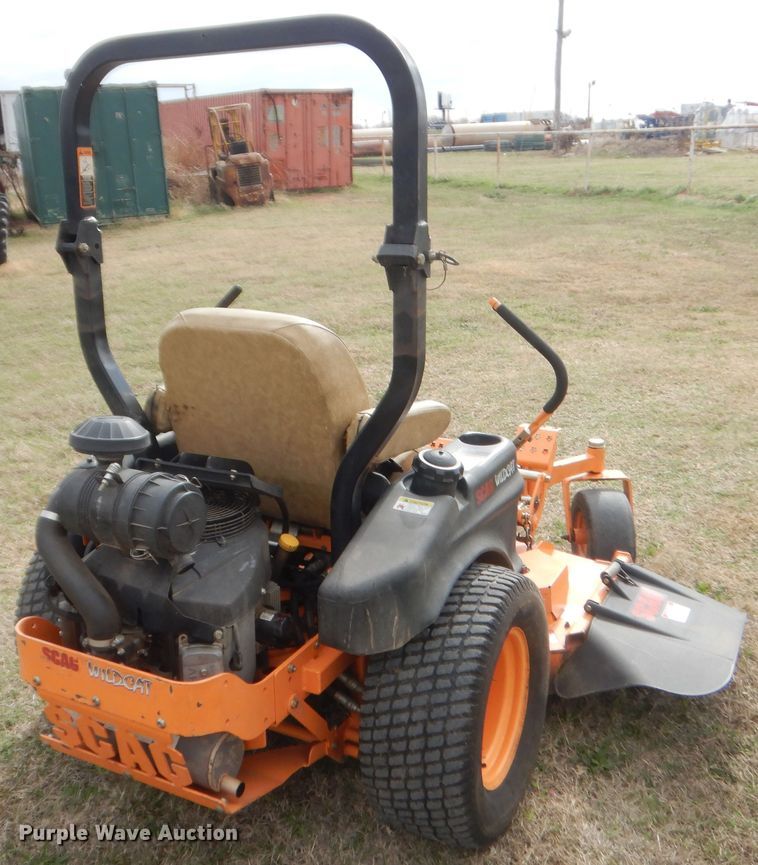 image for item HG9537 Scag STWC52V-25KA  ZTR lawn mower
