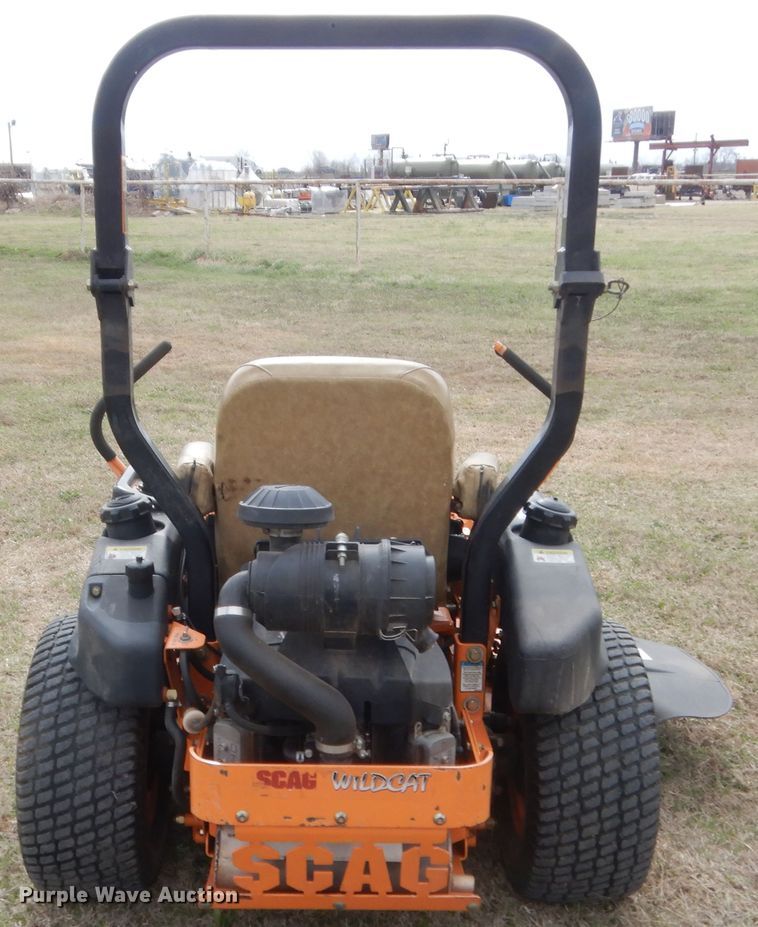 image for item HG9537 Scag STWC52V-25KA  ZTR lawn mower