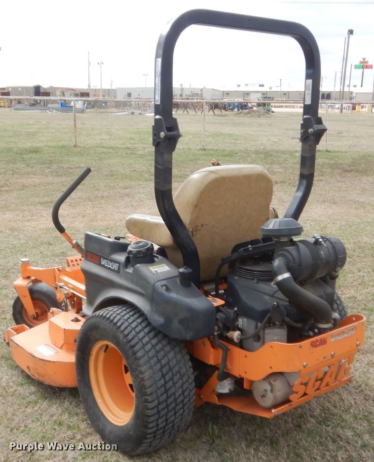 image for item HG9537 Scag STWC52V-25KA  ZTR lawn mower