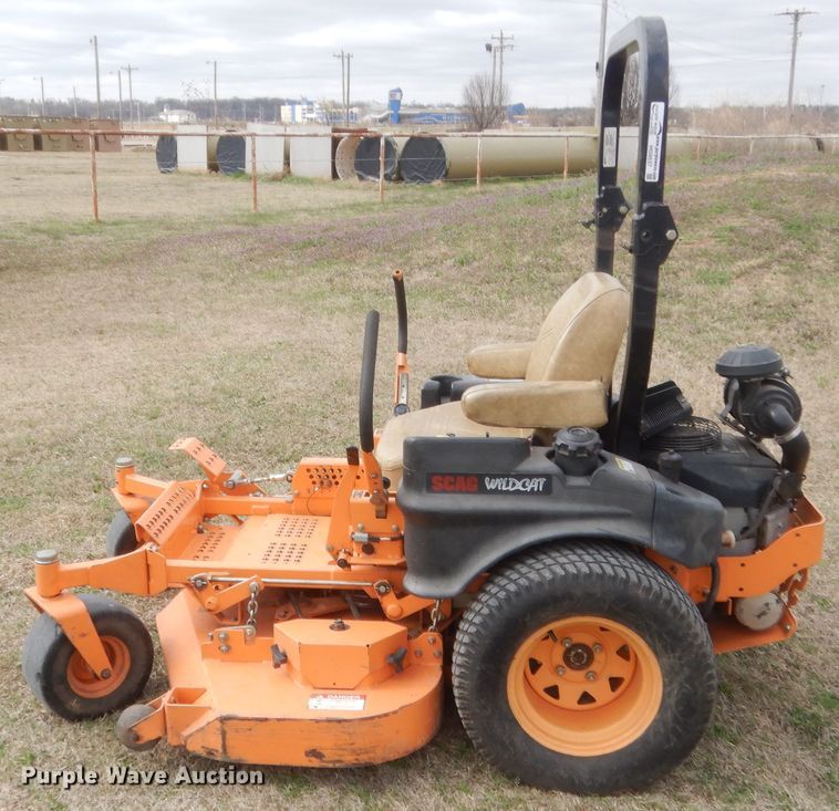 image for item HG9537 Scag STWC52V-25KA  ZTR lawn mower