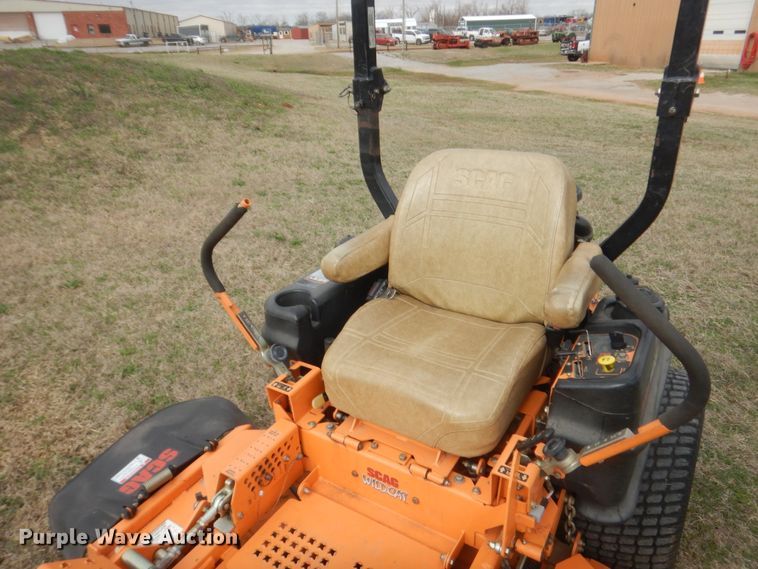 image for item HG9537 Scag STWC52V-25KA  ZTR lawn mower