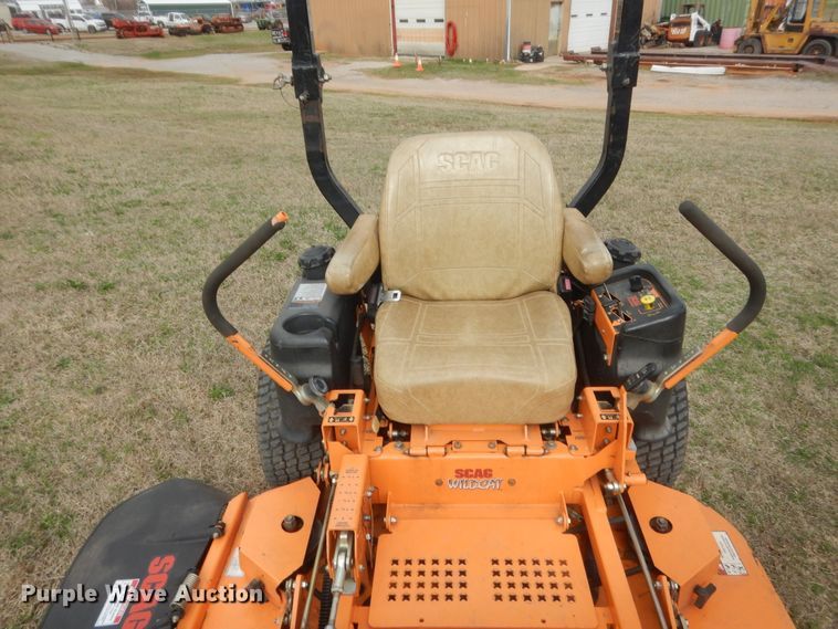 image for item HG9537 Scag STWC52V-25KA  ZTR lawn mower