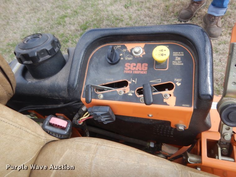 image for item HG9537 Scag STWC52V-25KA  ZTR lawn mower