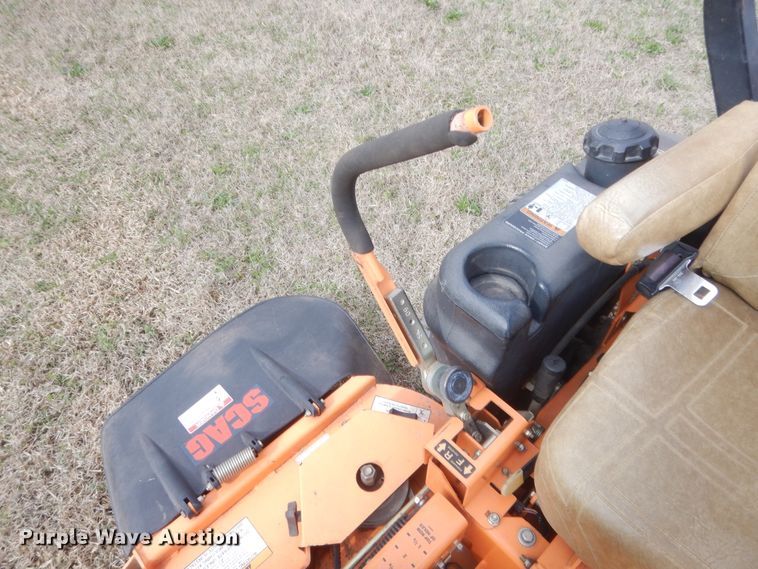 image for item HG9537 Scag STWC52V-25KA  ZTR lawn mower