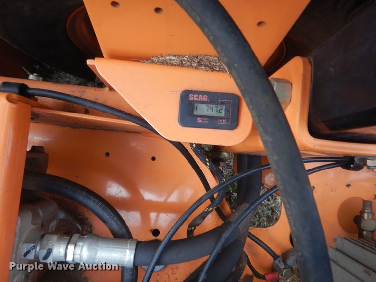 image for item HG9537 Scag STWC52V-25KA  ZTR lawn mower