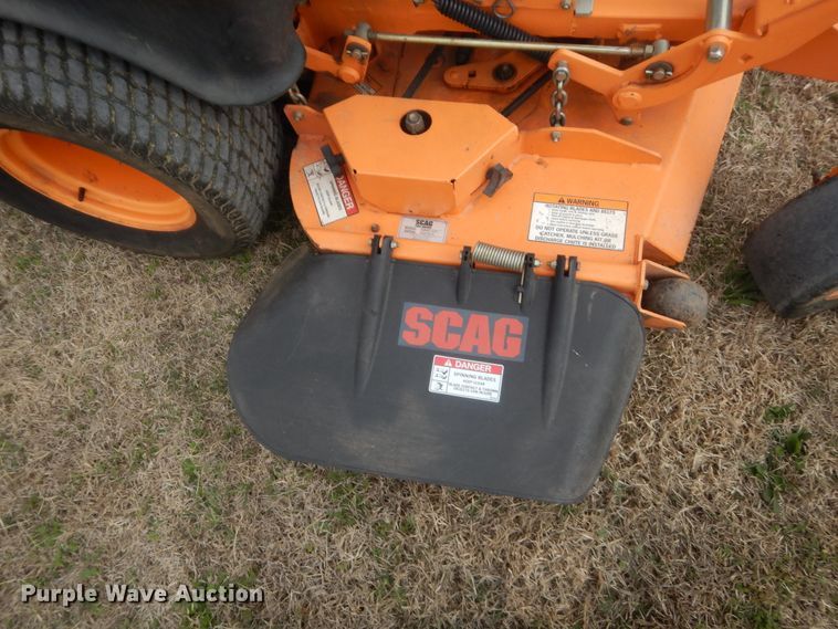 image for item HG9537 Scag STWC52V-25KA  ZTR lawn mower