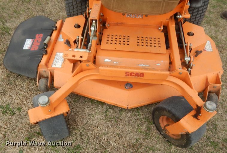 image for item HG9537 Scag STWC52V-25KA  ZTR lawn mower