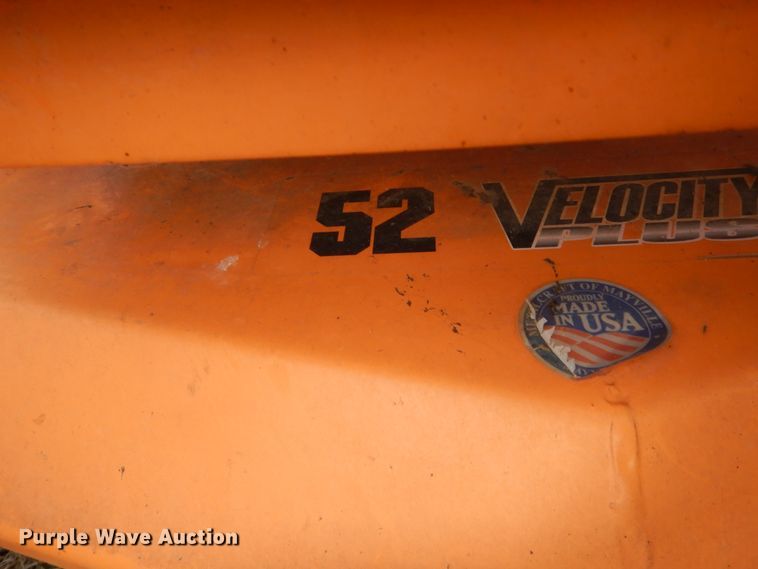 image for item HG9537 Scag STWC52V-25KA  ZTR lawn mower