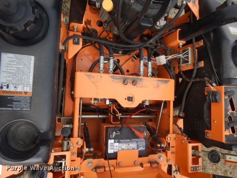 image for item HG9537 Scag STWC52V-25KA  ZTR lawn mower