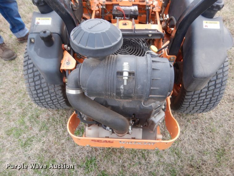 image for item HG9537 Scag STWC52V-25KA  ZTR lawn mower