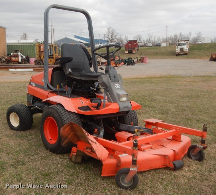 image for item HG9541 Kubota F2560  lawn mower