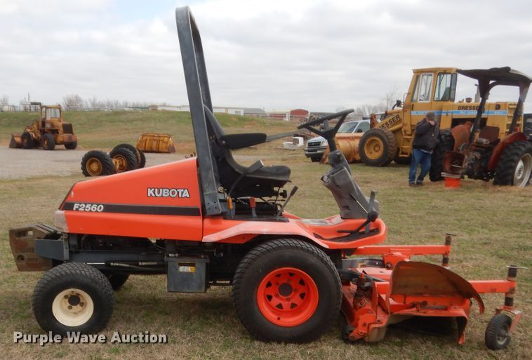 image for item HG9541 Kubota F2560  lawn mower